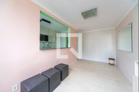 Sala de apartamento para alugar com 2 quartos, 55m² em Parque Sao Vicente, Santo André