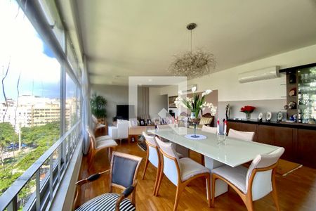 Sala de apartamento à venda com 4 quartos, 188m² em Ipanema, Rio de Janeiro