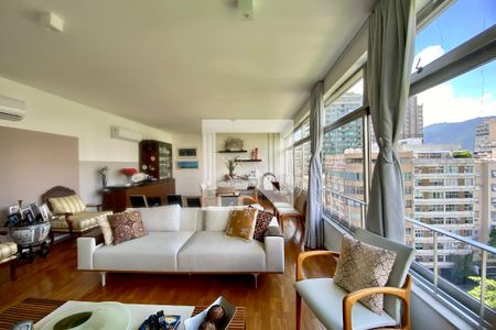 Sala  de apartamento à venda com 4 quartos, 188m² em Ipanema, Rio de Janeiro