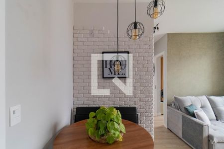 Sala de Jantar de apartamento à venda com 2 quartos, 38m² em Barra Funda, São Paulo