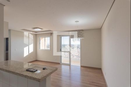 Sala de apartamento para alugar com 2 quartos, 68m² em Vila Progresso, Campinas