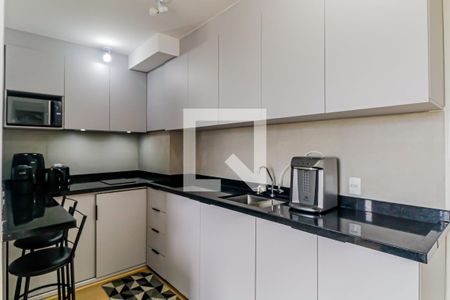 Cozinha de apartamento à venda com 2 quartos, 35m² em Jardim Peri Peri, São Paulo