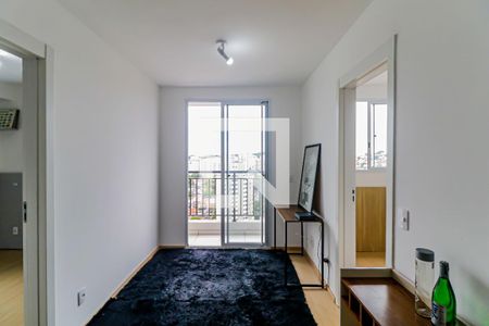 Sala de apartamento à venda com 2 quartos, 35m² em Jardim Peri Peri, São Paulo