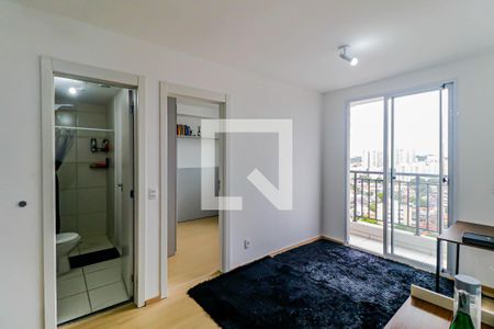 Sala de apartamento à venda com 2 quartos, 36m² em Jardim Peri Peri, São Paulo