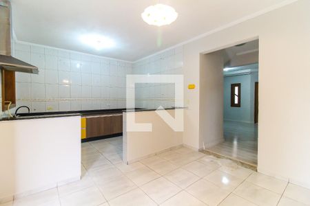 Sala de jantar de casa para alugar com 1 quarto, 80m² em Jardim Helio Fugagnolli, Ferraz de Vasconcelos