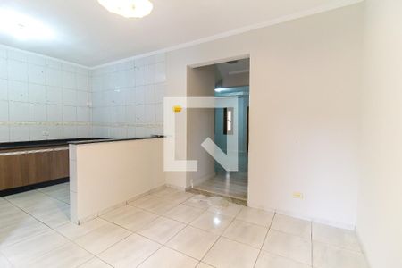 Sala de jantar de casa para alugar com 1 quarto, 80m² em Jardim Helio Fugagnolli, Ferraz de Vasconcelos