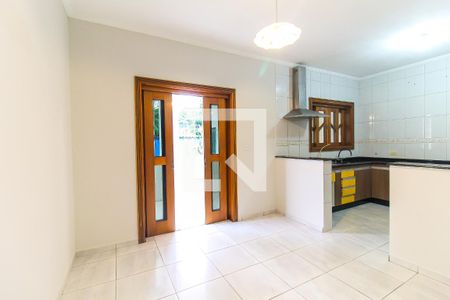 Sala de jantar de casa para alugar com 1 quarto, 80m² em Jardim Helio Fugagnolli, Ferraz de Vasconcelos