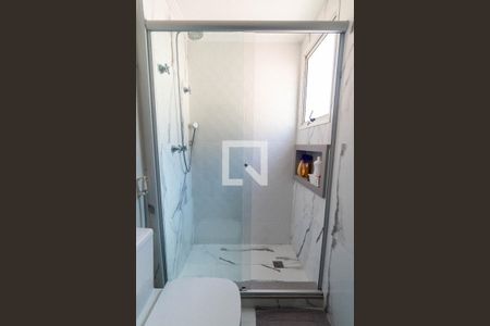 Banheiro da Suíte de apartamento à venda com 2 quartos, 70m² em Vila Clementino, São Paulo