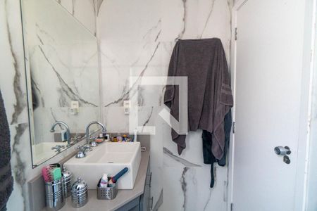 Banheiro da Suíte de apartamento à venda com 2 quartos, 70m² em Vila Clementino, São Paulo