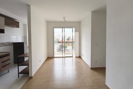 Sala de apartamento para alugar com 2 quartos, 52m² em Vila Satúrnia, Campinas