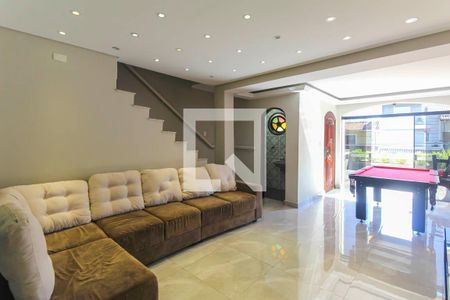 Sala de casa de condomínio à venda com 3 quartos, 310m² em Jardim Angela (zona Leste), São Paulo