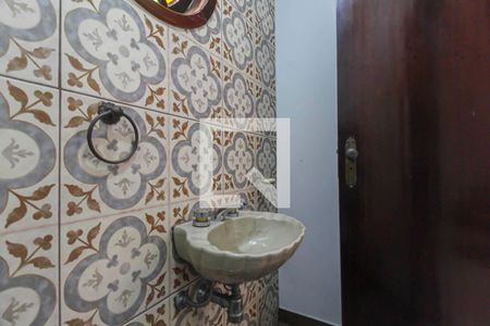Lavabo de casa de condomínio à venda com 3 quartos, 310m² em Jardim Angela (zona Leste), São Paulo