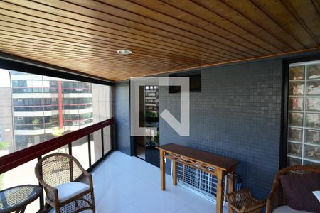 Varanda de apartamento para alugar com 2 quartos, 127m² em Barra da Tijuca, Rio de Janeiro