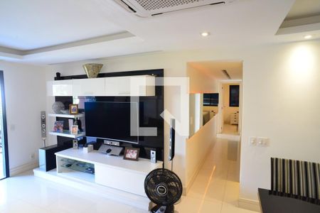 Sala de apartamento para alugar com 2 quartos, 127m² em Barra da Tijuca, Rio de Janeiro