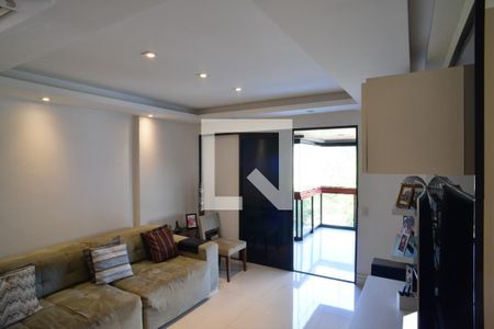 Sala de apartamento para alugar com 2 quartos, 127m² em Barra da Tijuca, Rio de Janeiro