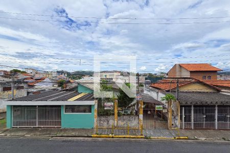 Vista - Sala de apartamento para alugar com 2 quartos, 72m² em Vila Israel, São Bernardo do Campo