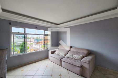 Sala de apartamento para alugar com 2 quartos, 72m² em Vila Israel, São Bernardo do Campo