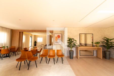 Área comum - Salão de festas de apartamento à venda com 2 quartos, 58m² em Jardim Esperanca, Barueri