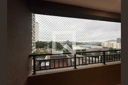 Varanda da Sala de apartamento para alugar com 2 quartos, 58m² em Jardim Esperanca, Barueri