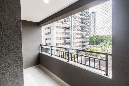 Varanda de apartamento para alugar com 2 quartos, 58m² em Jardim Esperanca, Barueri