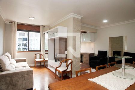 Sala de apartamento para alugar com 2 quartos, 96m² em Mont’serrat, Porto Alegre