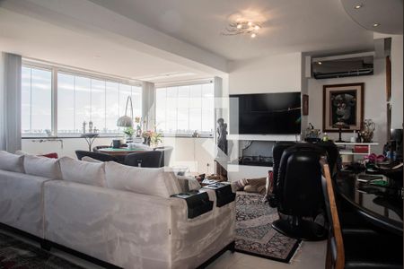 Sala de apartamento à venda com 2 quartos, 144m² em Indianópolis, São Paulo