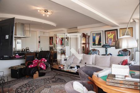 Sala de apartamento à venda com 2 quartos, 144m² em Indianópolis, São Paulo