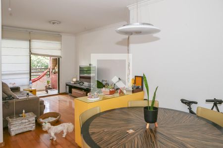 Sala de apartamento para alugar com 3 quartos, 98m² em Vila Leopoldina, São Paulo