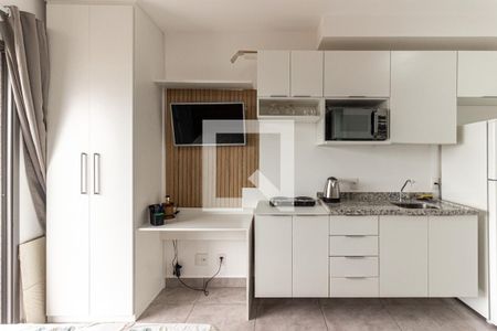 Studio de kitnet/studio à venda com 1 quarto, 21m² em República, São Paulo