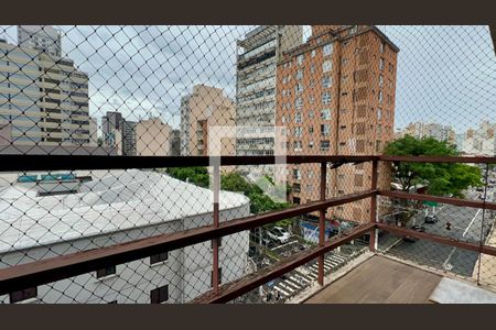Varanda de apartamento para alugar com 1 quarto, 60m² em Pinheiros, São Paulo