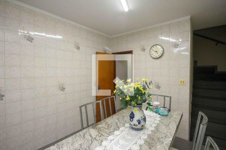 Sala de Jantar de casa para alugar com 3 quartos, 150m² em Parque Sevilha, São Paulo