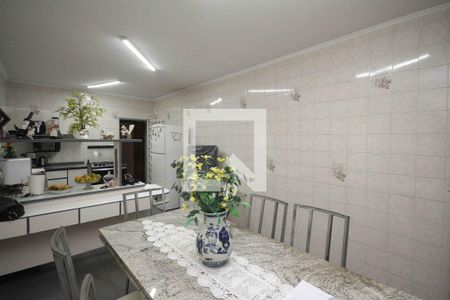 Sala de Jantar de casa para alugar com 3 quartos, 150m² em Parque Sevilha, São Paulo
