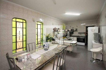 Sala de Jantar de casa para alugar com 3 quartos, 150m² em Parque Sevilha, São Paulo