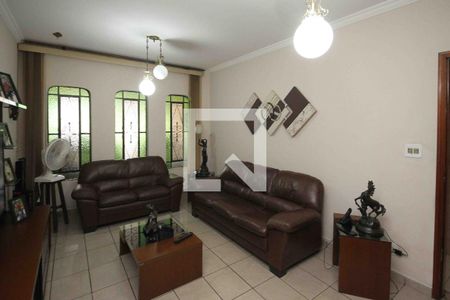 Sala de casa para alugar com 3 quartos, 150m² em Parque Sevilha, São Paulo