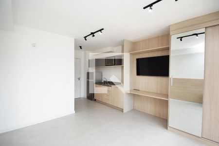 quarto sala studio de kitnet/studio para alugar com 1 quarto, 25m² em Pinheiros, São Paulo