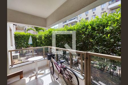 Varanda de apartamento para alugar com 2 quartos, 84m² em Recreio dos Bandeirantes, Rio de Janeiro