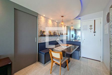 Sala de apartamento para alugar com 2 quartos, 79m² em Balneario Flórida, Praia Grande
