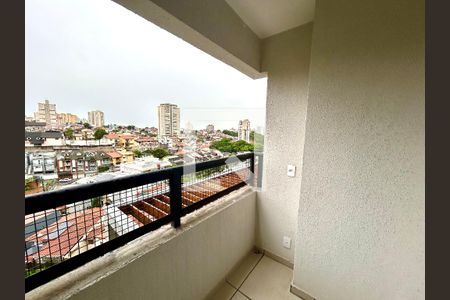 Varanda da Sala de apartamento à venda com 2 quartos, 56m² em Vila Rosalia, Guarulhos