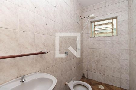 Banheiro 1 de casa para alugar com 2 quartos, 60m² em Vila Albertina, São Paulo