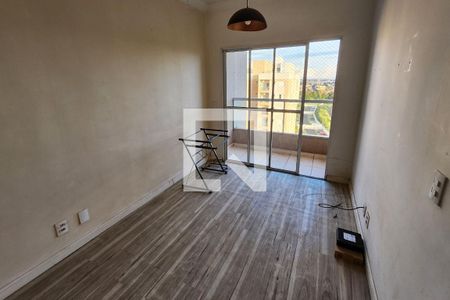 Sala de apartamento para alugar com 2 quartos, 60m² em Vila Real, Hortolândia