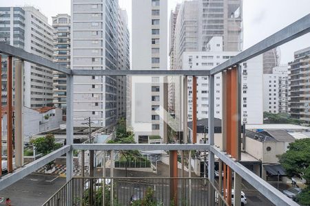 Studio - VIsto de kitnet/studio para alugar com 1 quarto, 25m² em Pinheiros, São Paulo
