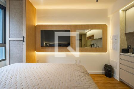 Studio de kitnet/studio para alugar com 1 quarto, 25m² em Pinheiros, São Paulo