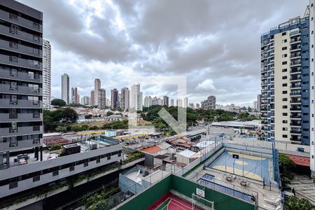 Vista da Varanda de apartamento à venda com 3 quartos, 104m² em Vila Regente Feijó, São Paulo