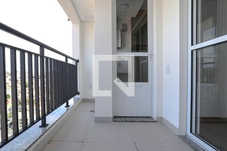 Sacada de apartamento para alugar com 2 quartos, 56m² em Vila Oliveira, Mogi das Cruzes