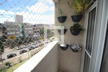 Varanda Sala de apartamento à venda com 2 quartos, 53m² em Jardim Riacho das Pedras, Contagem