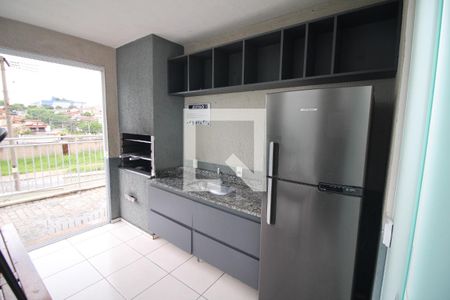 Área comum de apartamento à venda com 2 quartos, 53m² em Jardim Riacho das Pedras, Contagem