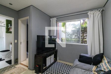 Sala de apartamento à venda com 2 quartos, 1m² em Vila Talarico, São Paulo