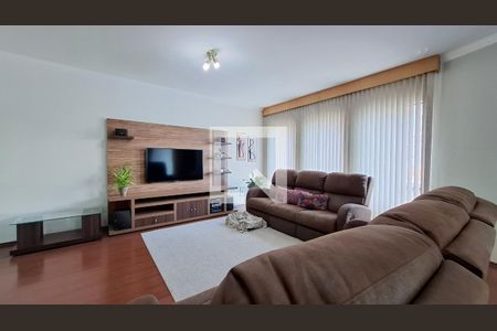 Sala de casa à venda com 3 quartos, 298m² em Vila Curuçá, Santo André