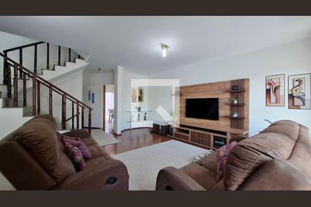 Sala de casa à venda com 3 quartos, 298m² em Vila Curuçá, Santo André