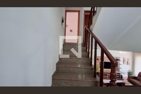 Escada de casa à venda com 3 quartos, 298m² em Vila Curuçá, Santo André